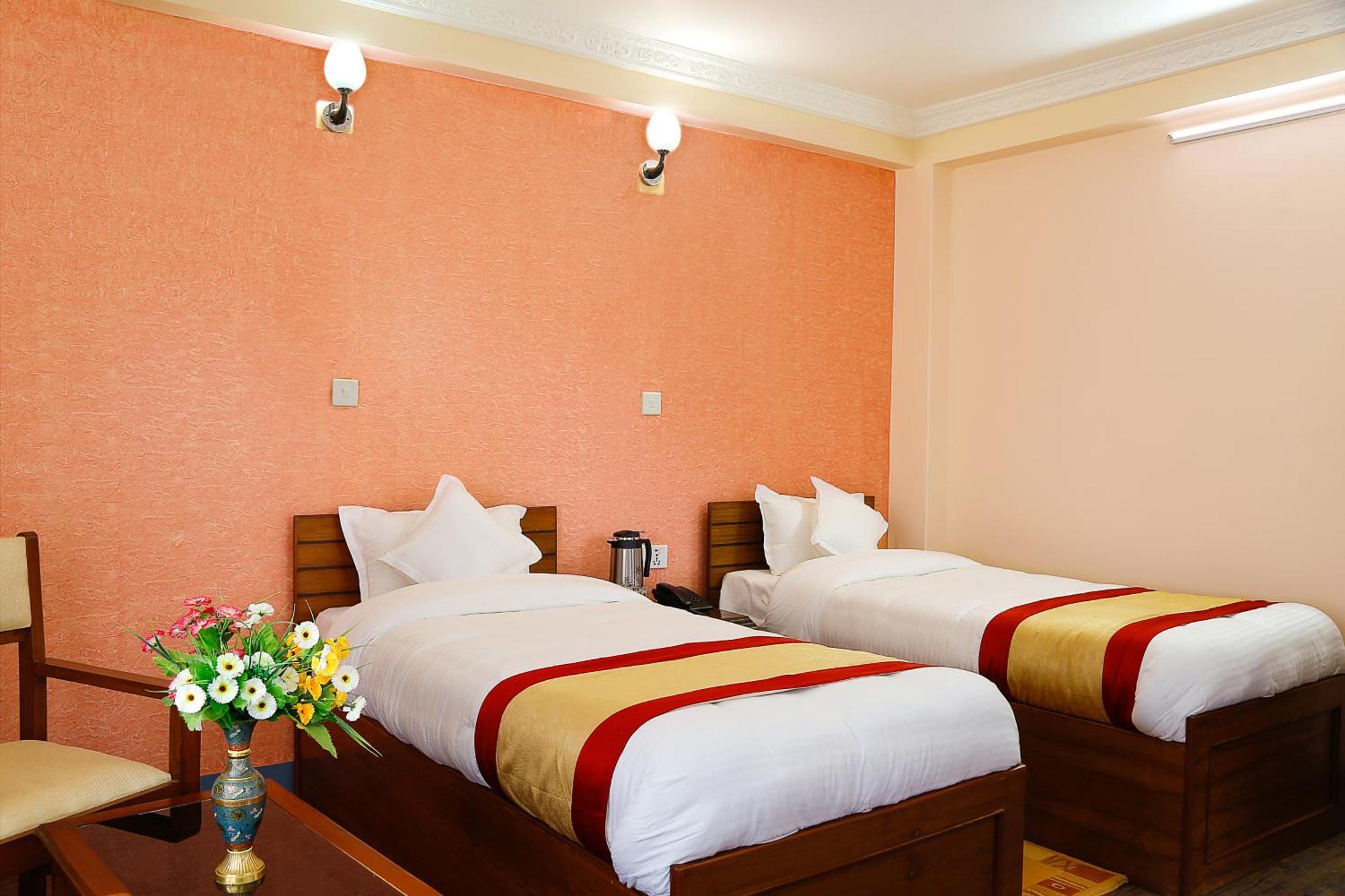 Standard Double or Twin Room with Garden View